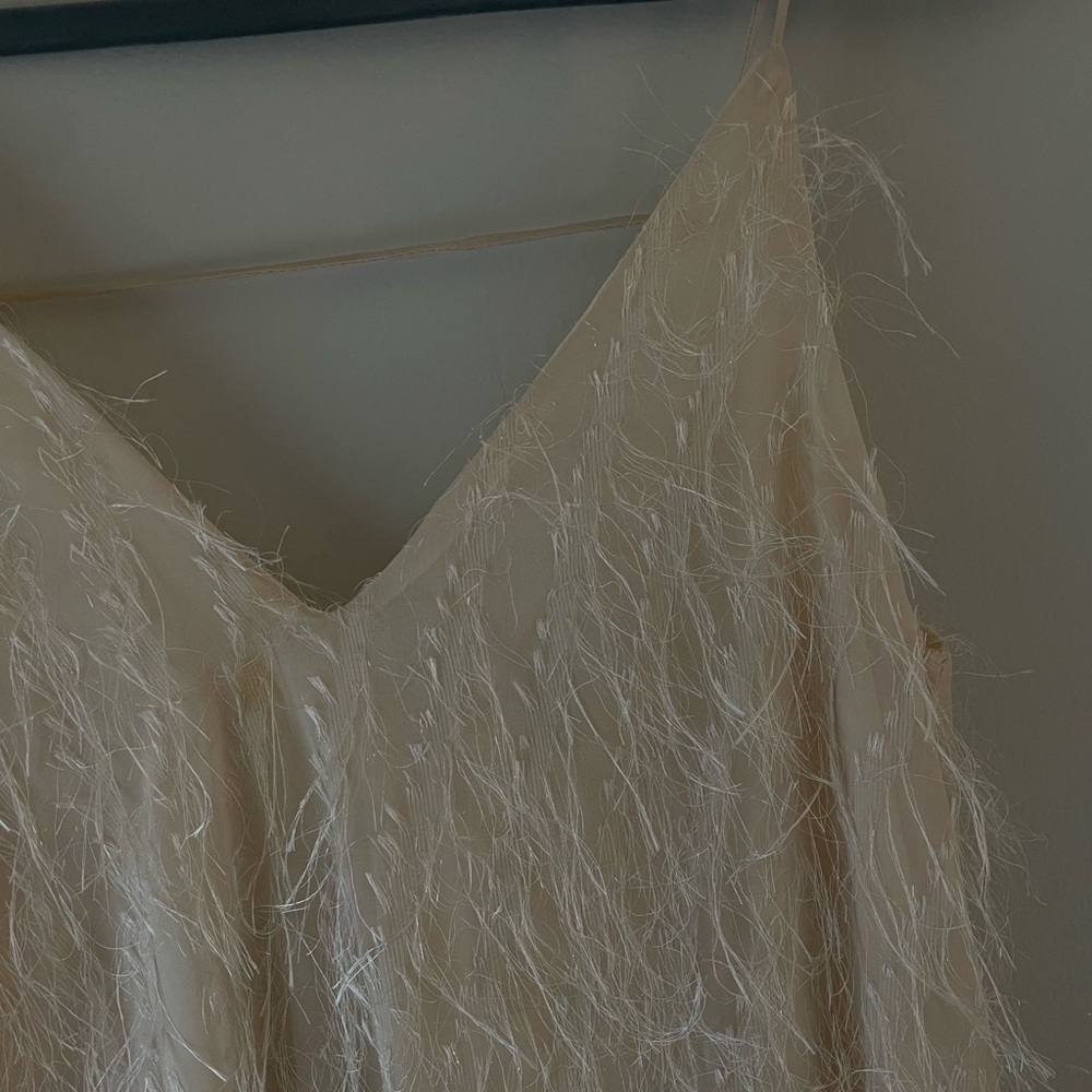 cute open back dress